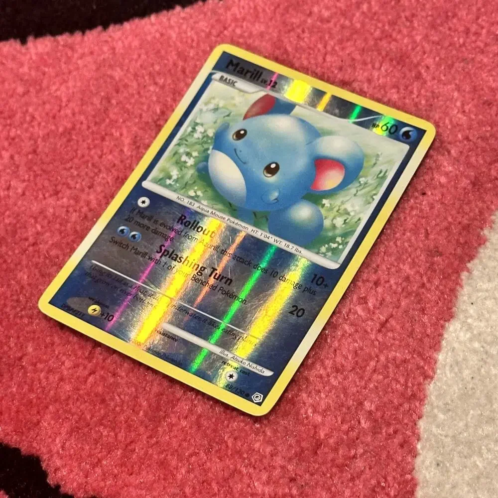 Marill Reverse Holo #88 – Pokémon Diamond & Pearl – As Pictured